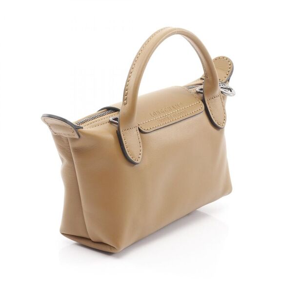 Longchamp Le Pliage Xtra XS Leather Handbag - Picture 3 of 4